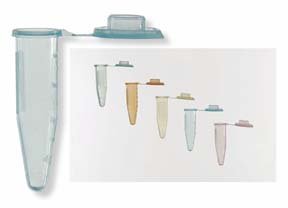 Premium Microcentrifuge Tubes,1.5mL Orange (500 per Pack)