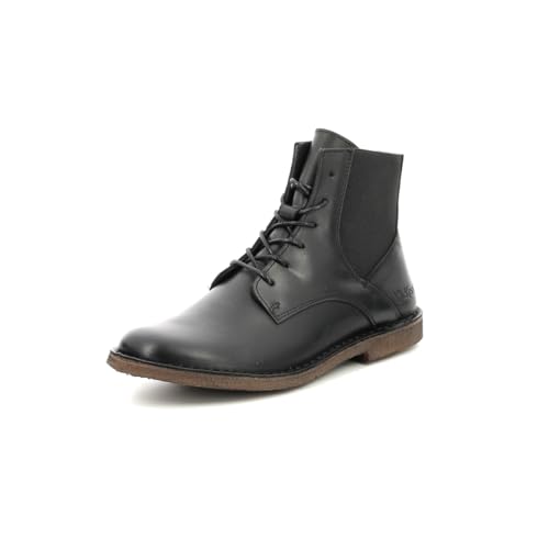 Kickers Titi bottillons femme pour pieds sensibles en cuir souple durable