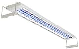  PANTALLA DE LUZ LED SUPERSLIM PARA ACUARIO 60-80CM LEDS BLANCOS