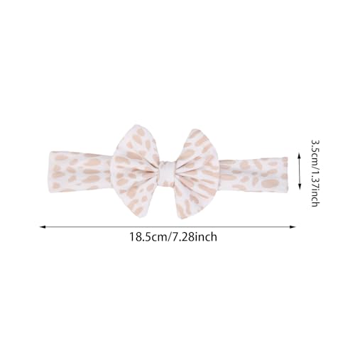 KIDOCHEESE Baby Headbands Soft Stretchy Hair Bows Elastics Nylon Hairbands for Baby Girls Newborn Infant Toddlers Kids2