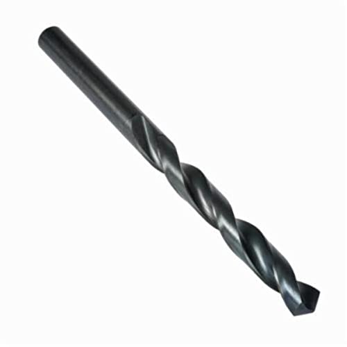 PTD 051025PTD 0.390 x 7 in. R51 Series High Speed Steel General Purpose Taper Length Drill Bit Bright - Pack of 6