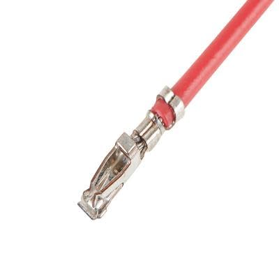 Molex/Waldom, 217501-2113, Cable Assembly UL 10002 24AWG 0.225m 1 Position Terminal Socket Bag (213 Item/s)