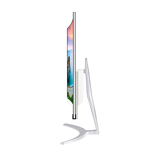 Image of Ultra-Thin Curved Surface Monitor 24-inch High-Definition LCD Computer Monitor 60hz with Hdml and Vag Interface Suitable for External Mobile Phone Computer External Monitor