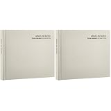ドゥファビネ ミニサイズアルバム アH-MB-91-W [オフィス用品] (× 2)