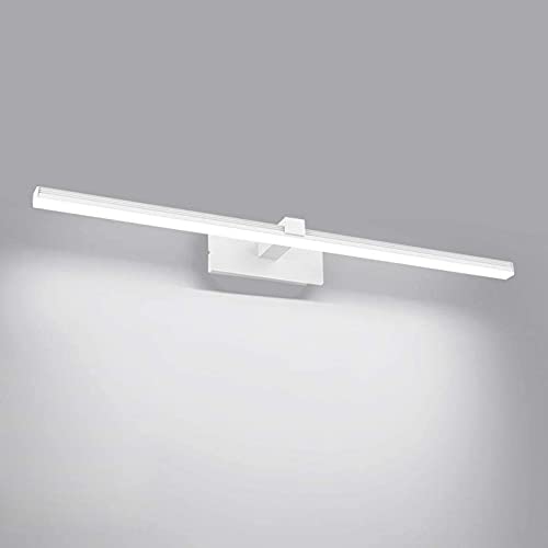 Baignoire lamp luminaire en verre blanc froid 60 cm suspendu pour maison