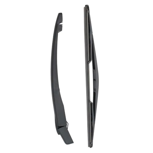 Bywindup Braccio tergicristallo posteriore e lama compatibili con Dacia Sandero 2008-2011 Sostituzione per 7701042368