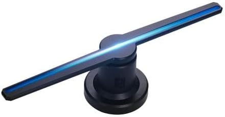 3D Hologram LED Fan Display with Tripod Stand – 16.5" Advertising Projector for Business, Events & Retail 30-3D