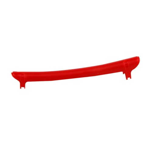 KJHBV Protector de Cadena para Bicicleta de Goma Roja Adhesivo, Reduce Turbulencias y Protege el Cuadro en Ciclismo Urbano