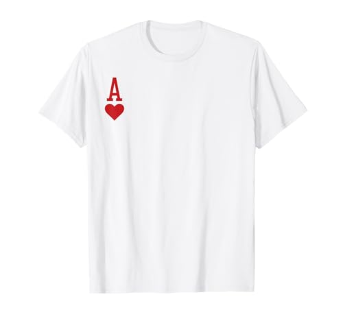 Ass of Hearts Asexual Pride T-Shirt