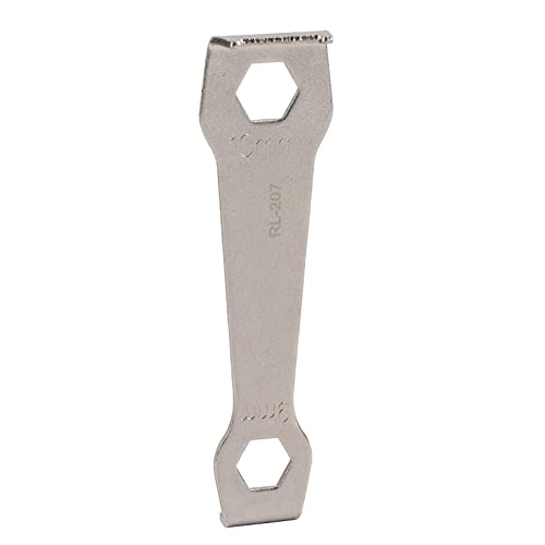 VGEBY Chainring Bolt Spanner, Bike Crankset Bolt Fixed Nut Wrench Tool Chainring Bolt Tool Tool Chainring