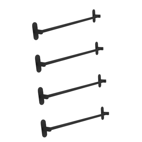 Rack à serviettes sans perçage SHINEOFI pour optimiser la douche - 2
