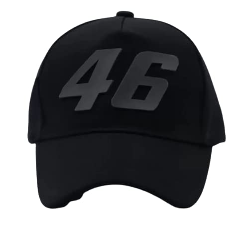 Unisex Cotton Blend Trendy and Comfortable Sports/Regular Cap Black Free Size