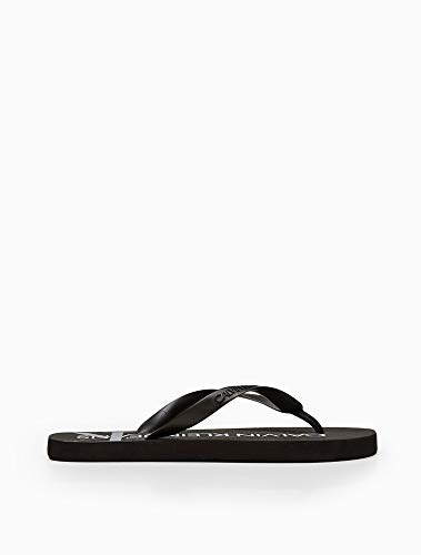 Chinelo Logo CK, Calvin Klein, Masculino, Preto,41/42
