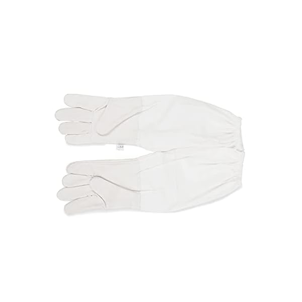 YZLP Imkerhandschuhe Imkerhandschuhe Kleidung atmungsaktiv Anti Bienenstich Segeltuch Schutzausrüstung Waren für Imker… – Bild 6