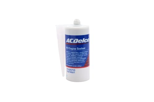 ACDelco GM Original Equipment 10-2010 (12378521) RTV Engine Sealant - 5.3 oz Cartridge