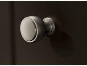 Miniatura 2 de Moen YB8405BN Weymouth - Pomo para gabinete (níquel cepillado)