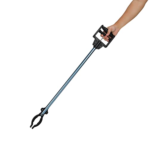 RockVOQRN ポータブルゴミピッカー、ポータブル耐久性のあるリーチャーグラバーツール、ガーデングラバーゴミ箱ピッカー用
