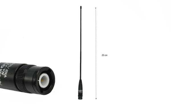 NA771ABNC Nagoya NA-771-A BNC Antenne Aviation 118-136 MHz Connecteur BNC Longueur39