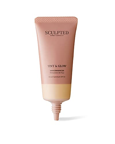 Tint & Glow Hydrating Moisturising Skin Enhancer from Sculpted by Aimee (Pale 1.0) – 45ml Cruelty-Free Moisturising & Tinted Skin Booster with SPF 30 and Blue Light Protection - Image 3