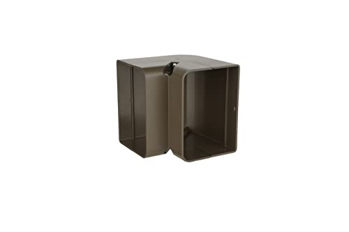 DiversiTech 230-EB4B SPDCHN, 4 Inches 90Deg in Elbow BRN