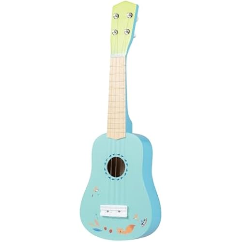 Costzon Ukulele for Kids, 21 Inch 4 Strings Basswood Ukelele for Beginners, Hawaiian Guitar Musical Instruments Educational Toy Birthday Christmas Gift for Toddlers Boys Girls Students