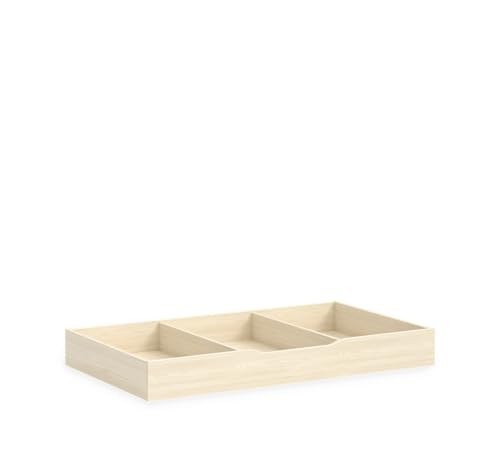 Cajón extraíble Montessori 70 x 140 cm con compartimentos interiores y diseño práctico natural