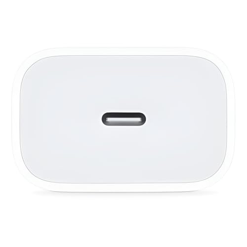 Image of Original iPhone 20W Adapter (6 Months Warranty) Super Fast Charging For iPhone 16E /16Plus /16Pro /16Promax /14 /14Plus /14Pro /14Promax 13 /13Pro /13Promax 12 /12Pro /12 /11 /X /Xr Series (White)
