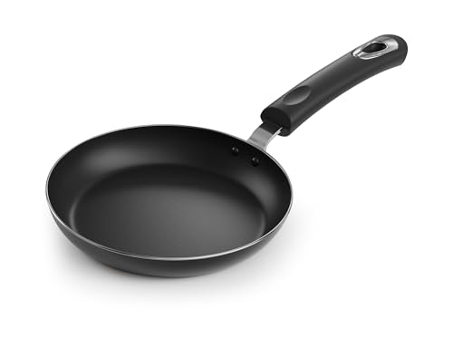 Utopia Kitchen Saute Fry Pan - Nonstick Frying Pan - 8 Inch Induction Bottom - Aluminum Alloy and Scratch Resistant Body - Riveted Handle (Grey)
