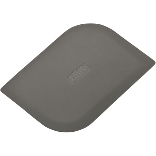 KAISER 2300669458 100% Silikon, oberflächenschonend, Teigschaber für sauberes Portionieren, spülmaschinengeeignet