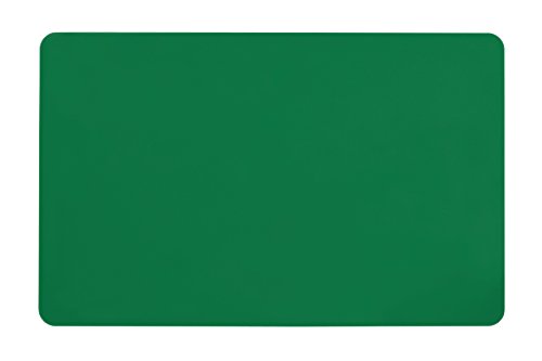 Image of Pack of 500 Green CR80 PVC Cards | 30 mil by easyIDea