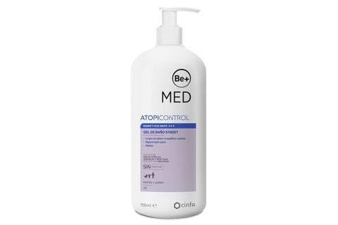 Gel de Baño Syndet Be+ Atopicontrol el aliado diario en la ducha familiar para piel atópica