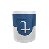 Spülmaschinengeeignet U24 Tasse Kaffeebecher Mug Cup Flagge Dudenhofen