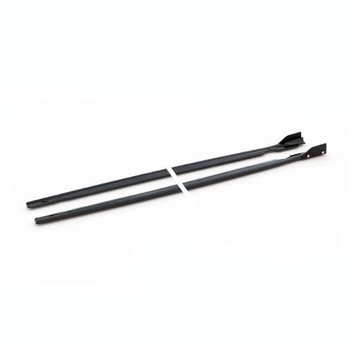 Difusor y faldón lateral Golf 8R MAX V2 de acabado premium aerodinámico