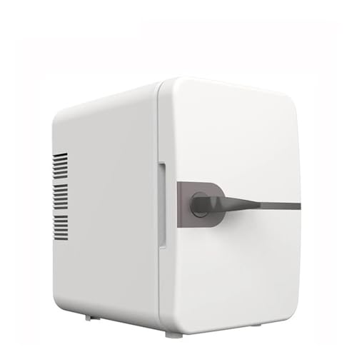 WRWRW Refrigerador de 6L con asa, semiconductor, USB, for coche, refrigeración/calefacción, cuidado de la piel, bebidas, multiusos, for coche/hogar(Black Gray)