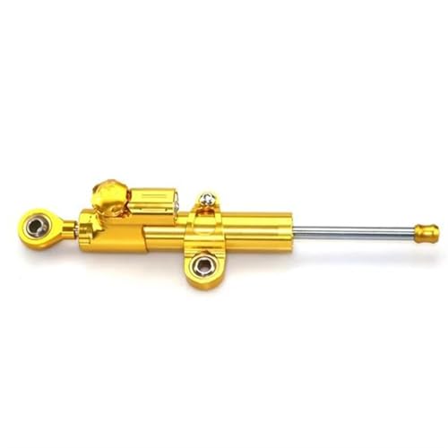 Amortisseur de stabilisateur moto CNC avec support de direction complet