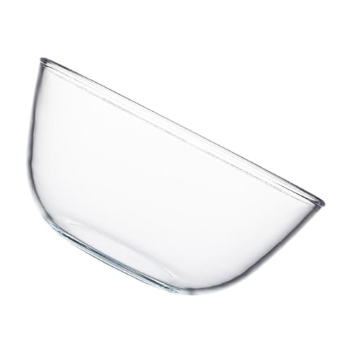Bol en verre transparent 1600 ML résistant et multifonction
