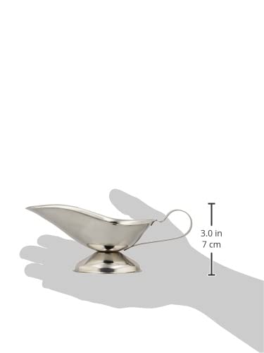 Amazon｜光洋陶器 ステンレス グレイビーボート 150ml S4500082