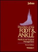 Disorders of the Foot and Ankle: Medical and Surgical Management, 3-Volume Set (Disorders of the Foot & Ankle Vols 1,2 &3) 0721634575 Book Cover