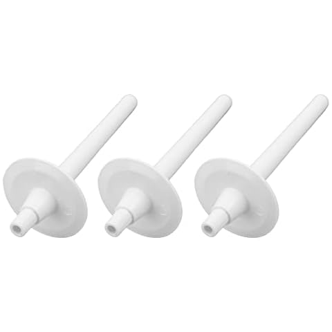 2PCS Universal Plastic Spool Pin Extra Twin Needle for Sewing Machines, Compatible with Most Sewing Machines Cover