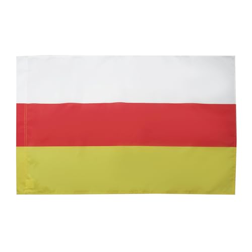 AZ FLAG Bandiera Ossezia Del Sud 150 x 90 cm - Bandiera Caucaso 90 x 150 cm Foro per Asta