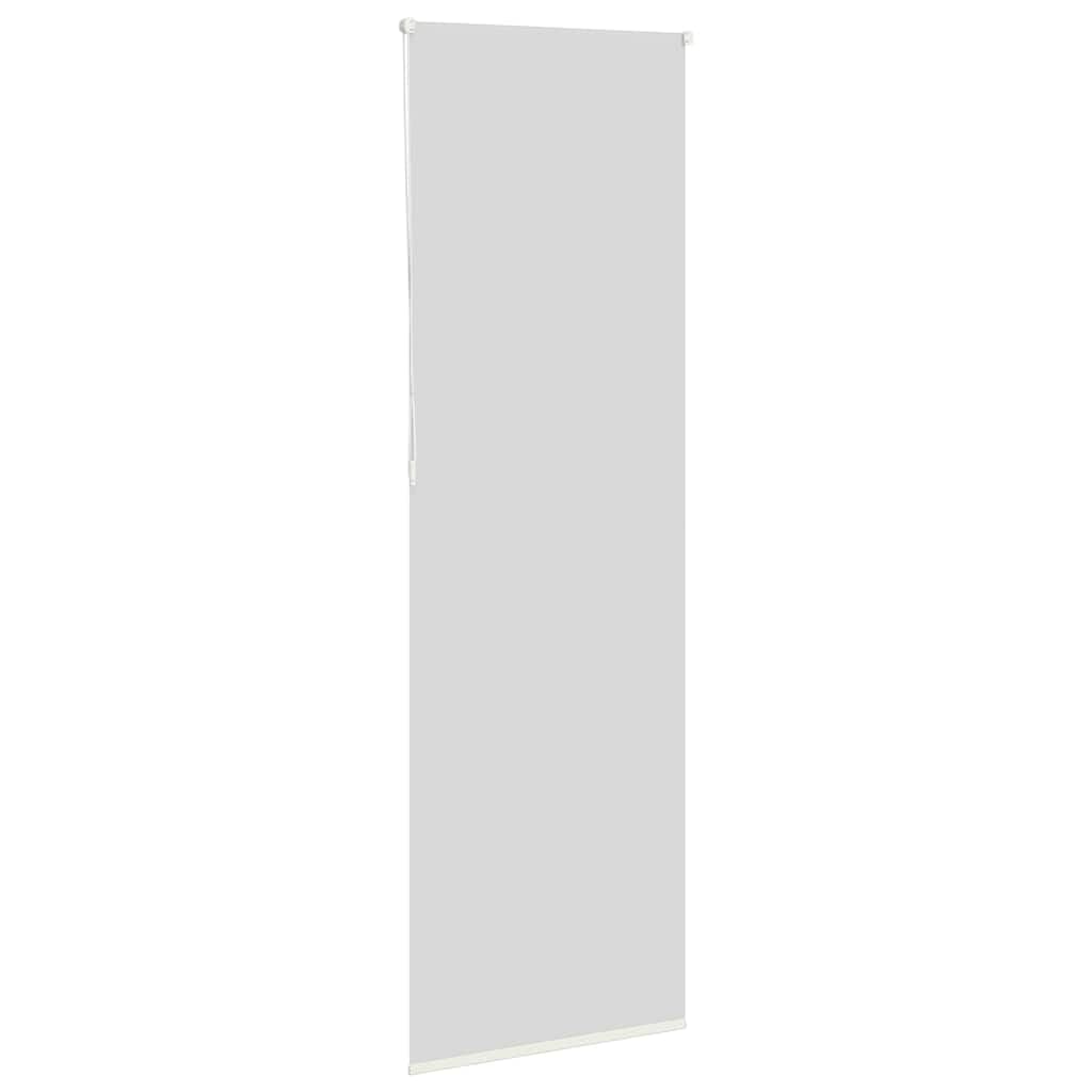 Tenda avvolgibile opaca, bianco sporco, 80 x 210 cm | 100% poliestere, montaggio con viti o senza foratura, facile da pulire, uso in casa e in ufficio