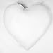 Vozbi Cushions | 1 PCS Heart Shaped Cushions 40 cm (16