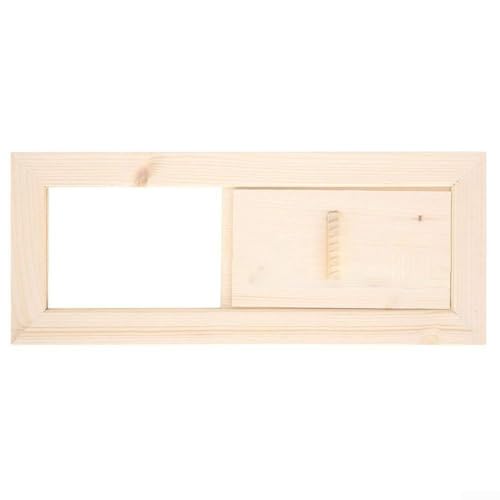 Rejilla de ventilación de madera para sauna con rejillas diseñadas para estabilidad térmica en uso de vapor y sauna seca
