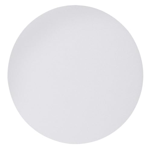 HOMSFOU Accesorios de lámpara de pantalla antideslumbrante de difusión antideslumbrante 4 piezas pantalla de lámpara de techo cubierta de la lámpara del difusor Accesorio lámpara mm LED
