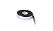 Produktbild Vollgummi Gummistreifen ca. 9,6 Meter x 50 x 2 mm, Gummiprofil EPDM Hartgummi Vollgummidichtband selbstklebend,