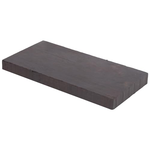 Zerodis 黒檀木材楽器インレイ用楽器インレイ用diyに適した軽量実用素材120x60x10mm 70x50x20mm (120*60*10mm)