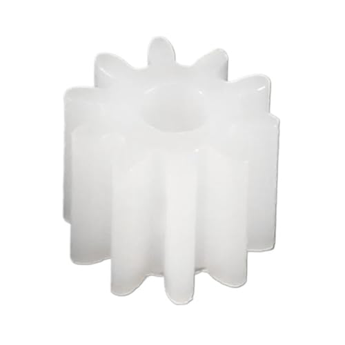 Engrenage robot 2mm arbre plastique 16 dents pour pignon réducteur voiture miniature 162A