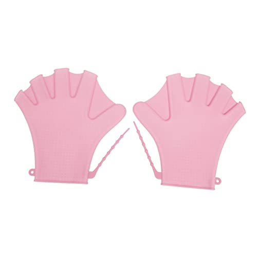 KOMBIUDA Adjustable Swim Paddles for Lap Swimming Men's Swimming Gloves Diving Training Gloves