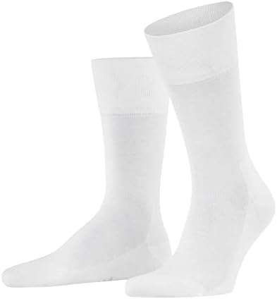 FALKE Herren Tiago Socken atmungsaktive nachhaltige biologische Fil d´Écosse Baumwolle leichter Glanz flache Naht druckfreie Fußspitze fein einfarbig dünn Business Alltag 1 Paar