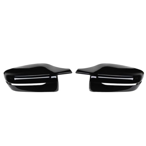 Coques de rétroviseurs pour BMW Série 3 G20 G21 G28 noir brillant de 2019 à 2022